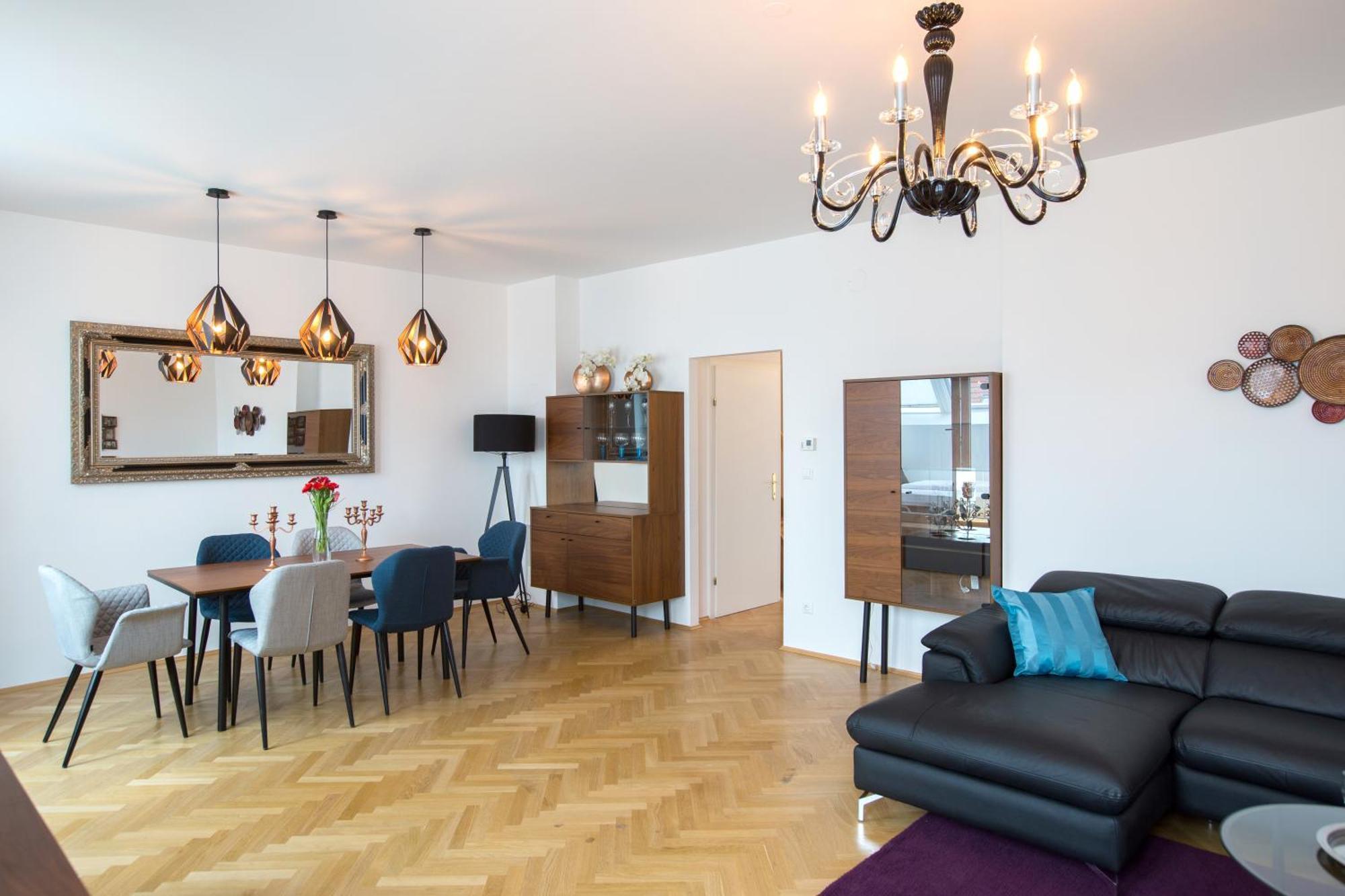 Urban Flats Vienna City Center Extérieur photo